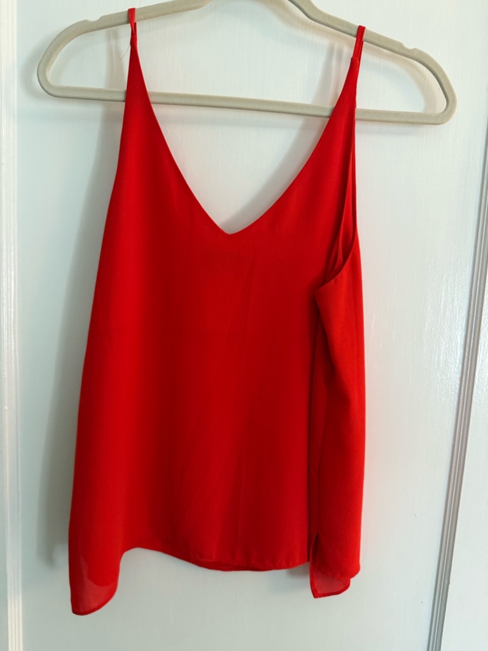 Topshop Red tank